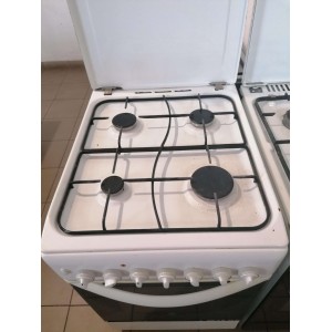 Használt Indesit K342MS kombinált tűzhely [H10872] 