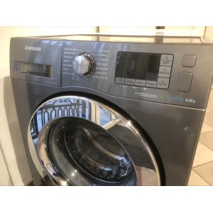 Felújított Samsung WF60F4E5W2X elöltöltős mosógép [HFV61] 