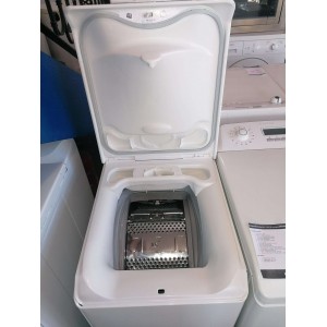 Felújított Zanussi ZWQ61215WA felültöltős mosógép [HFV63] 