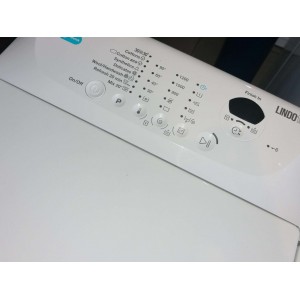 Felújított Zanussi ZWQ61215WA felültöltős mosógép [HFV63] 