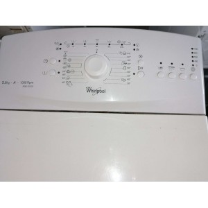 Felújított Whirlpool AWE 55510 felültöltős mosógép [HFS142] 