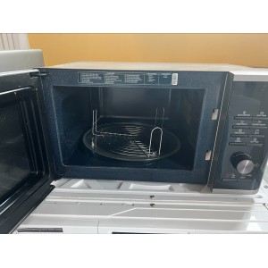 Újszerű Samsung MG23K3515AS/EO mikrohullámú sütő [HFS150] 