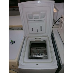 Használt Whirlpool WTLS 66812 felültöltős mosógép [H11044] 