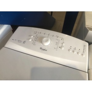 Felújított Whirlpool AWE 66610 felültöltős mosógép [HFV77] 