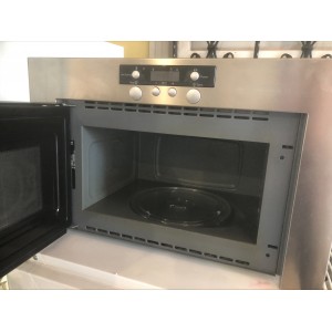 Használt Whirlpool AMW460/1/IX beépíthető mikrohullámú sütő [H11116] 