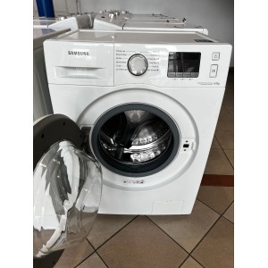 Felújított Samsung WF60F4E0N0W keskeny mosógép [HFV84] 