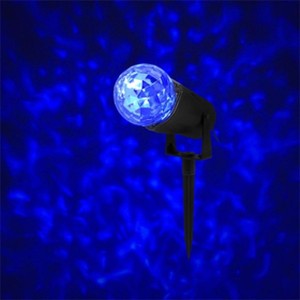 Retlux RXL 292 kül-beltéri/hullámzás effekt/ kék LED fény projektor 