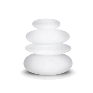 NGA Balans 70 fehér LED dekor lámpa 