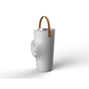 NGA Woody napelemes RGB LED álló italhűtő 