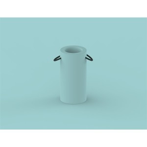 NGA Palma botellero 70 fehér LED álló italhűtő 