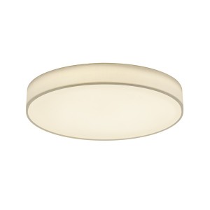 TRIO 621915501 Lugano 75 cm átmérő fehér mennyezeti lámpa 