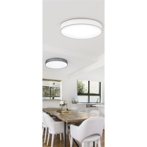 TRIO 621915501 Lugano 75 cm átmérő fehér mennyezeti lámpa 