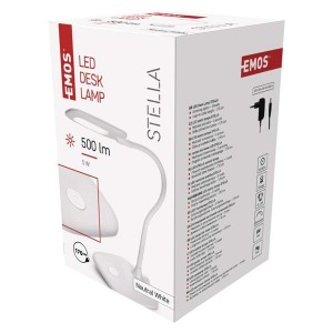 Emos Z7602W LED Stella fehér asztali lámpa 