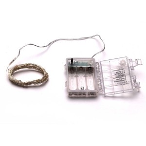 Iris Fix fényű 5m/meleg fehér/50db LED-es fénydekoráció 