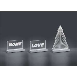 TRIO R52521106 Love asztali lámpa 