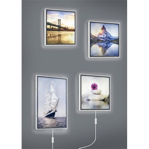 TRIO R22140101 Zen fali lámpa 