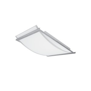 Ledvance Lunive Arc 19W/4000K/1200lm/IP20/393x300mm üvegbúrás mennyezeti LED lámpa 