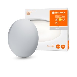 Ledvance Orbis 17W/3000K/1100lm/IP44/300 mm/mozgásérzékelős mennyezeti LED lámpa 