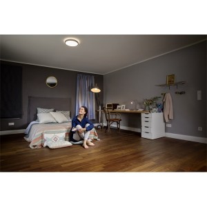 Ledvance Orbis 17W/3000K/1100lm/IP44/300 mm/mozgásérzékelős mennyezeti LED lámpa 