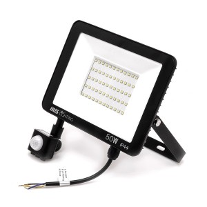 Iris Lighting Z plus 10824684 50W 4000K 4000lm mozgásérzékelős LED reflektor 