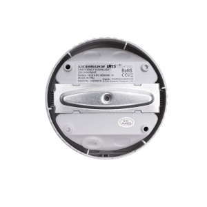 Iris Lighting IL003EAREA3H3W mennyezeti/álmennyezeti biztonsági világítás cserélhető optikával 