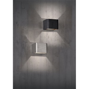 TRIO 223910132 Melvin fekete fényerőszabályzós LED fali lámpa 