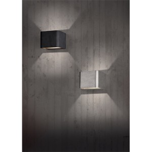 TRIO 223910132 Melvin fekete fényerőszabályzós LED fali lámpa 