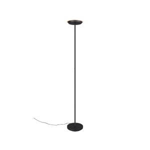 TRIO R42301132 Ponda fekete fényerőszabályzós LED állólámpa 