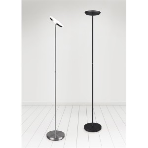 TRIO R42301132 Ponda fekete fényerőszabályzós LED állólámpa 