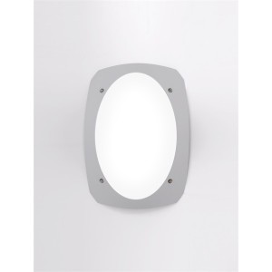 Fumagalli CECCHI E27 szürke kültéri falilámpa érzékelővel (1H3.000.000.LYES7) 