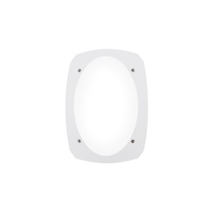 Fumagalli CECCHI E27 fehér kültéri falilámpa érzékelővel (1H3.000.000.WYES7) 