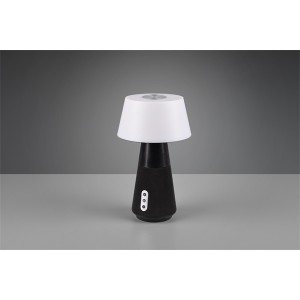TRIO R52041142 DJ 4,5W 600LM állítható színhőmérséklettel fekete asztali lámpa 