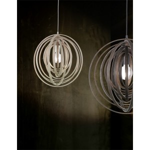 TRIO 305900126 Boolan 60W barna függesztett lámpatest 