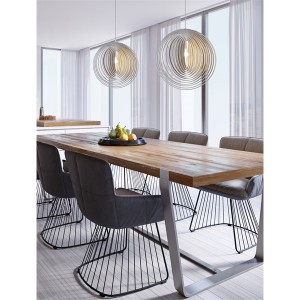 TRIO 305900130 Boolan 60W fa függesztett lámpatest 