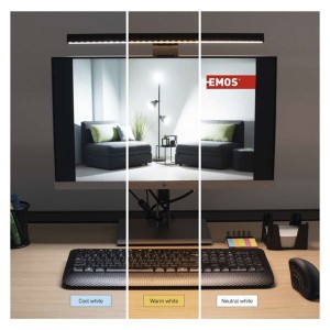EMOS Z7617 AVA LED monitor lámpa 