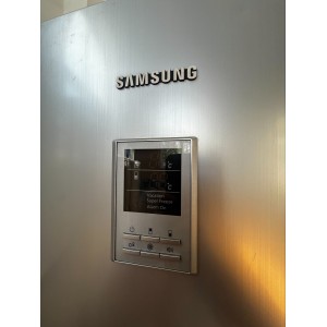 Használt Samsung RL38ECPS alulfagyasztós hűtőszekrény [H11251] 