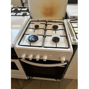 Használt Zanussi ZCG510H1WA gáztűzhely [H11250] 