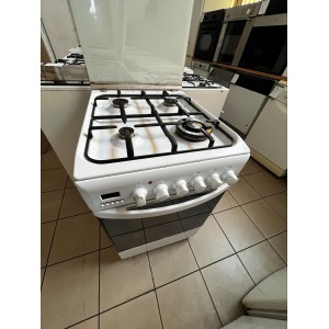 Használt Hotpoint-Ariston C35SP6 X R/HA kombinált tűzhely [H11295] 