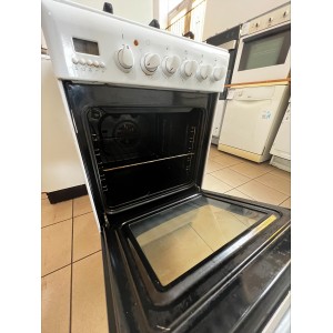 Használt Hotpoint-Ariston C35SP6 X R/HA kombinált tűzhely [H11295] 