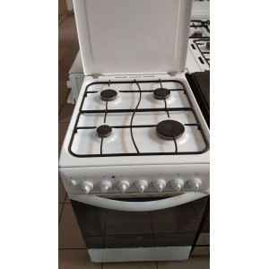 Használt Indesit K342ES/EV kombinált tűzhely [H11441] 