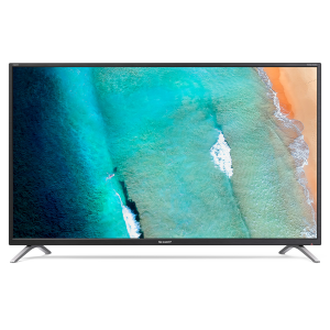 SHARP 43BL2EA 109cm-es 4K UHD Android LED TV Harman Kardon hangszórókkal 