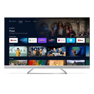 SHARP 50EQ4EA 126cm, keret nélküli 4K UHD Quantum Dot Android LED TV 