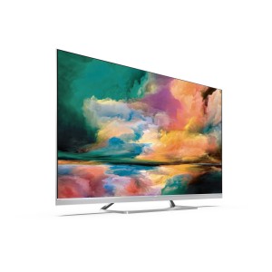 SHARP 65EQ4EA 164cm, keret nélküli 4K UHD Quantum Dot Android LED TV 