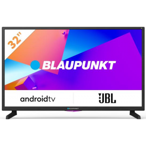 BLAUPUNKT BA32H4322LEEB 81cm-es HD Android 9 LED TV JBL hangszórókkal 