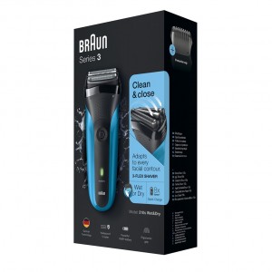 BRAUN 3 310s Wet&Dry BOROTVA 