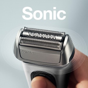 BRAUN 8417s Wet & Dry BOROTVA 