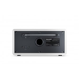 SHARP DR-450WH DAB+/ RDS FM rádió 