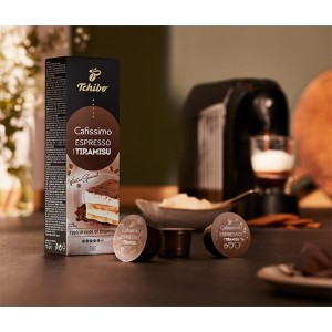 TCHIBO Cafissimo Espresso Tiramisu kapszula 