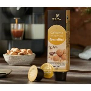 TCHIBO Cafissimo Espresso Amarettini kapszula 