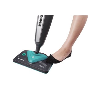 Hoover CAP1700D türkizkék-szürke gőzölős felmosó 